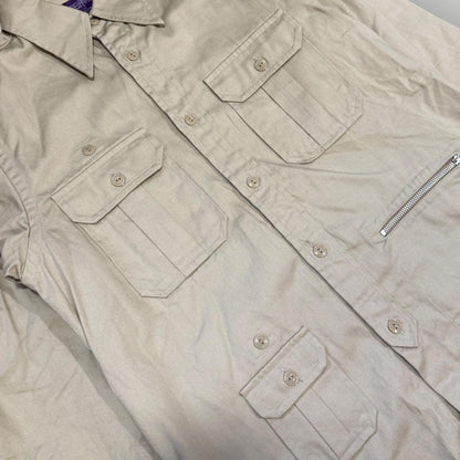 Nepenthes Japan Multipocket 3/4 Overshirt S