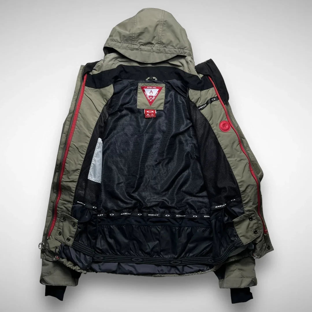 Oakley 3-in-1 Nitro Fuel 2 Jacket (90s)