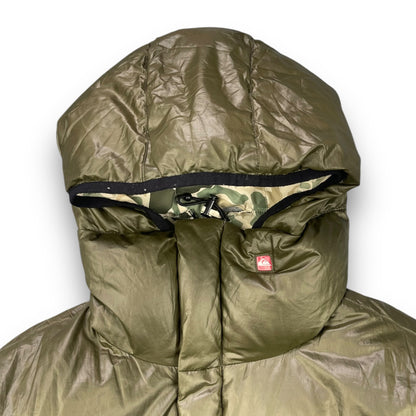 2000's Quiksilver Reversible Puffer Jacket (M) | Default Title, Multicoloured