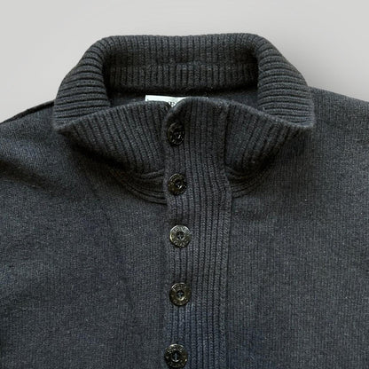 Stone Island AW/05 1/4 Zip Knit M