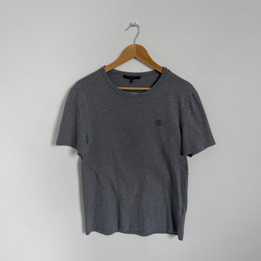 2000s gucci by tom ford emblem tee | O/S, Gold