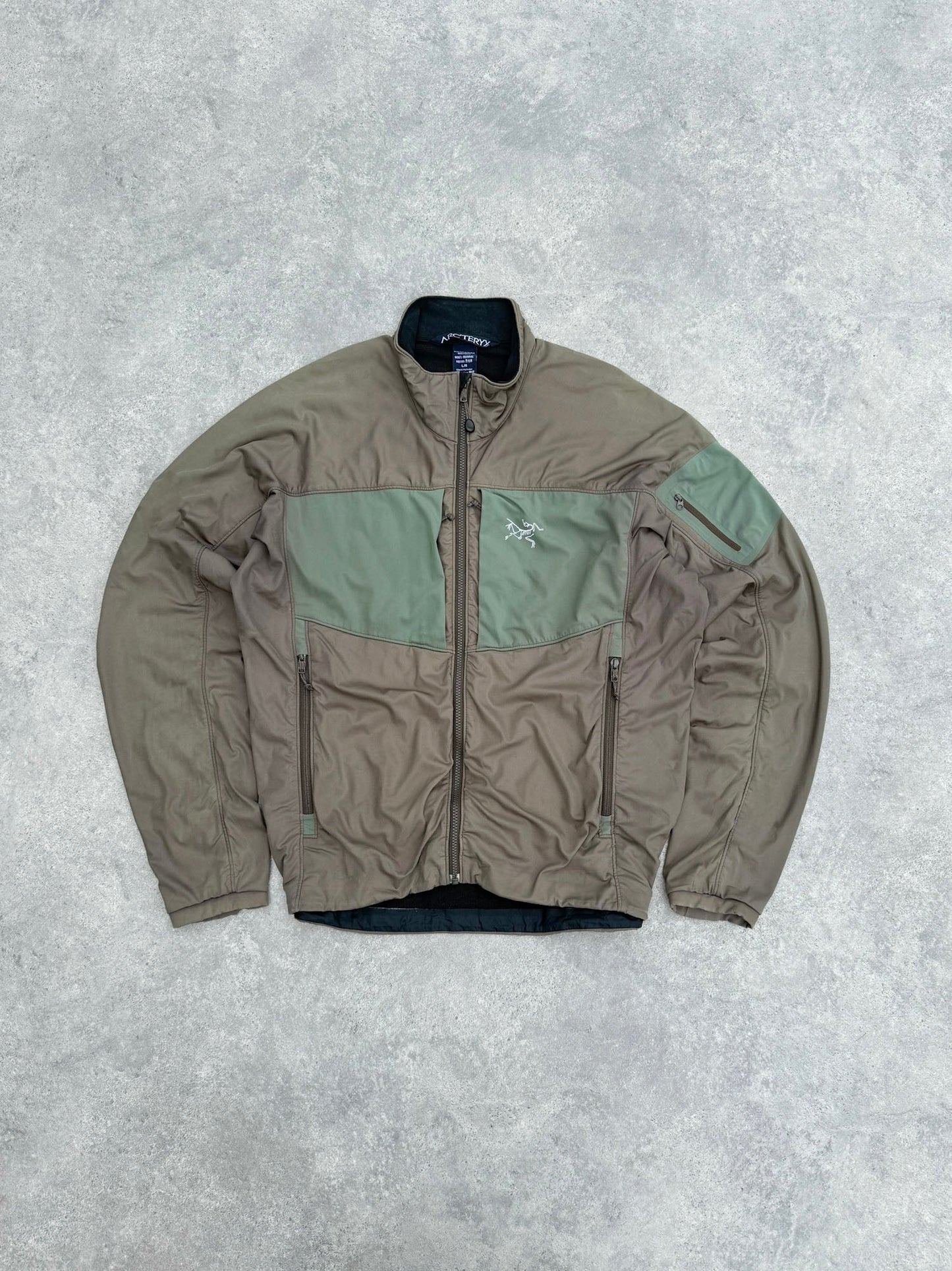 arc’teryx 2000s gamma mx polartec technical soft shell jacket (l) | Default Title, Multicoloured