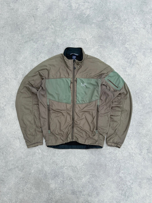 arc’teryx 2000s gamma mx polartec technical soft shell jacket (l) | Default Title, Multicoloured