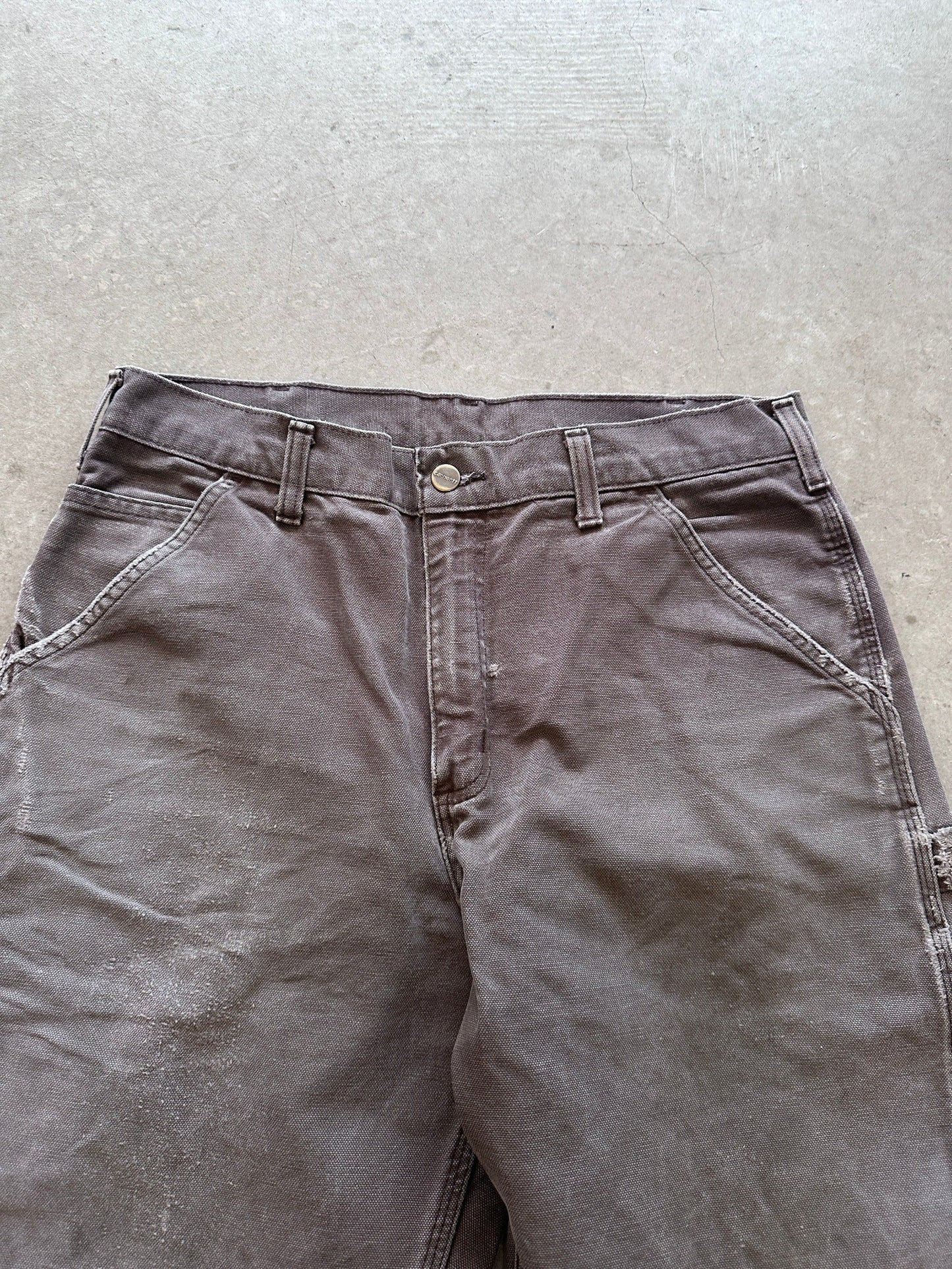 Carhartt Carpenter Pants - 32 x 32 | W32, Red