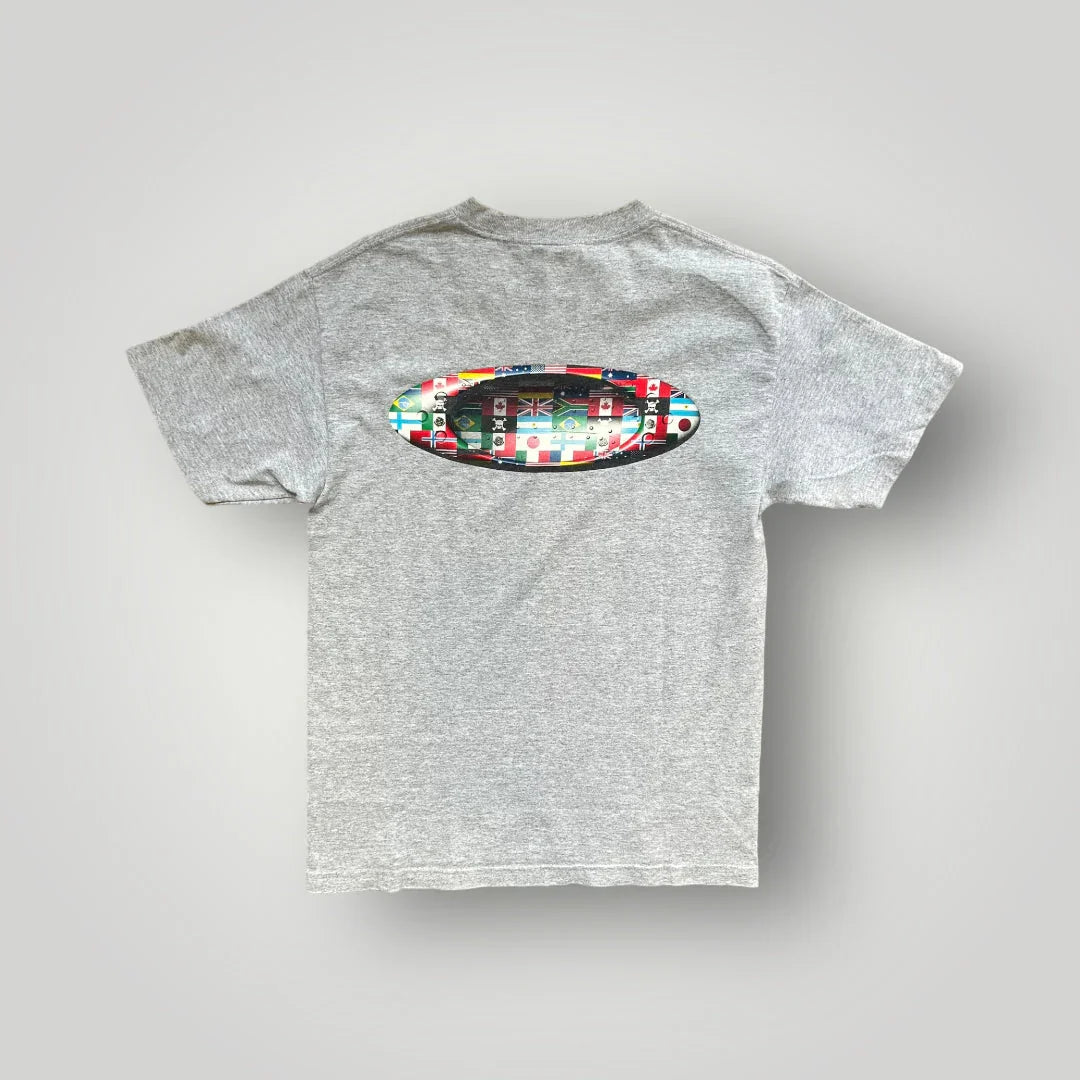 Oakley Software 2000’s Flags Print T-shirt M