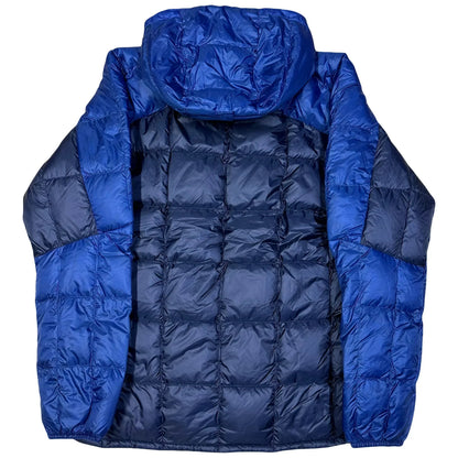 Montbell Superior Down Puffer Jacket In Blue ( S ) - 1036 Emporium