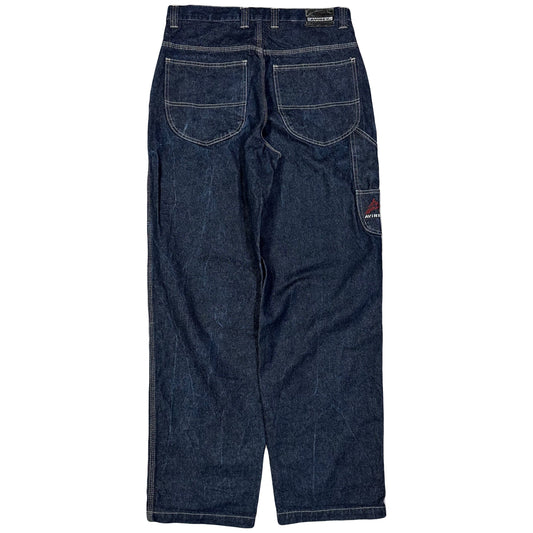 Avirex Jeans In Navy ( W32 )