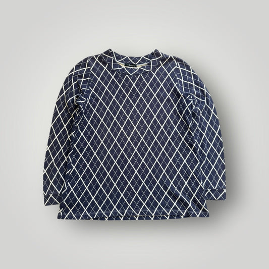 Y's By Yohji Yamamoto 90's fleece jumper S/M