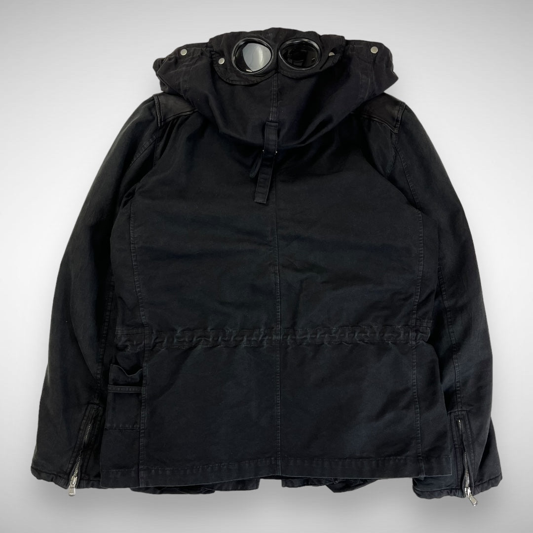 CP Company Mille Miglia Leather Goggle Jacket (AW2005)