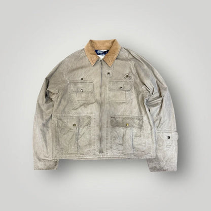 Ralph Lauren 2000's Cropped Utility Harrington Jacket M