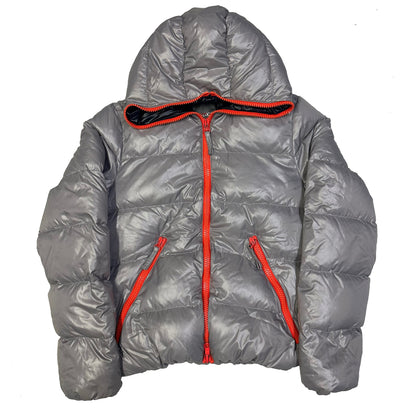 Duvetica Puffer Jacket In Grey ( L )