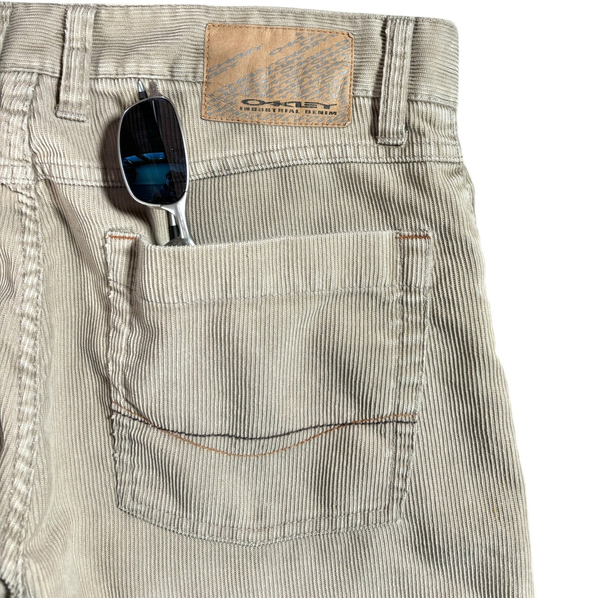 Oakley 2007 Beige Corduroy Trousers W34 | W34, Beige