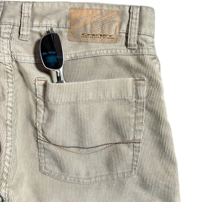 Oakley 2007 Beige Corduroy Trousers W34 | W34, Beige