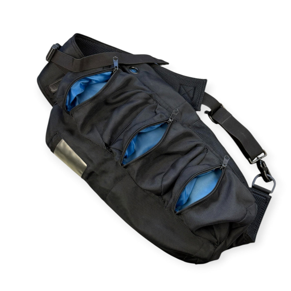 2005 GAP Cargo Pocket Sling Bag | O/S, Black