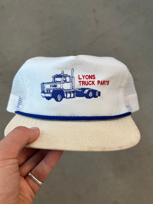 Lyon’s Truck Parts Trucker