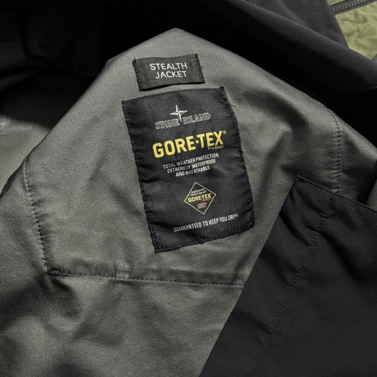 Stone Island Shadow Project Stealth Jacket | XXL, Black