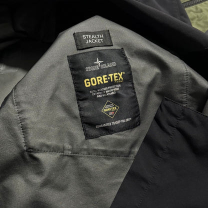 Stone Island Shadow Project Stealth Jacket | XXL, Black
