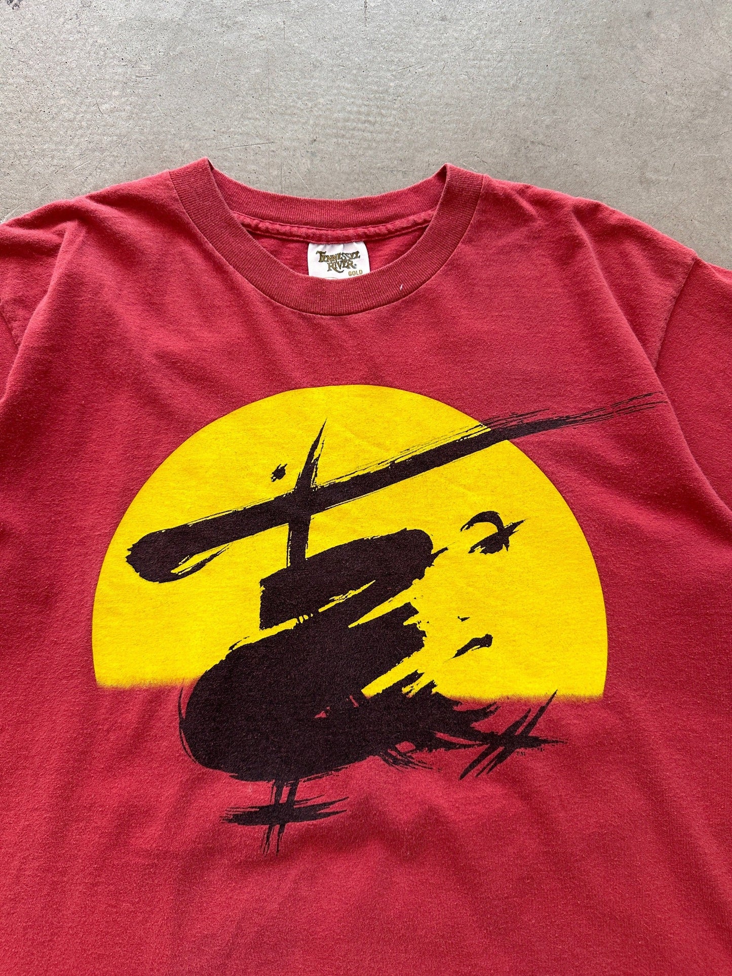 1988 Miss Saigon T-Shirt - L | Large, Red
