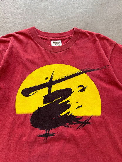 1988 Miss Saigon T-Shirt - L | Large, Red
