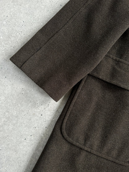 Giorgio Armani Le Collezioni 1990s Pure Wool Double Breasted Coat - XL/XXL