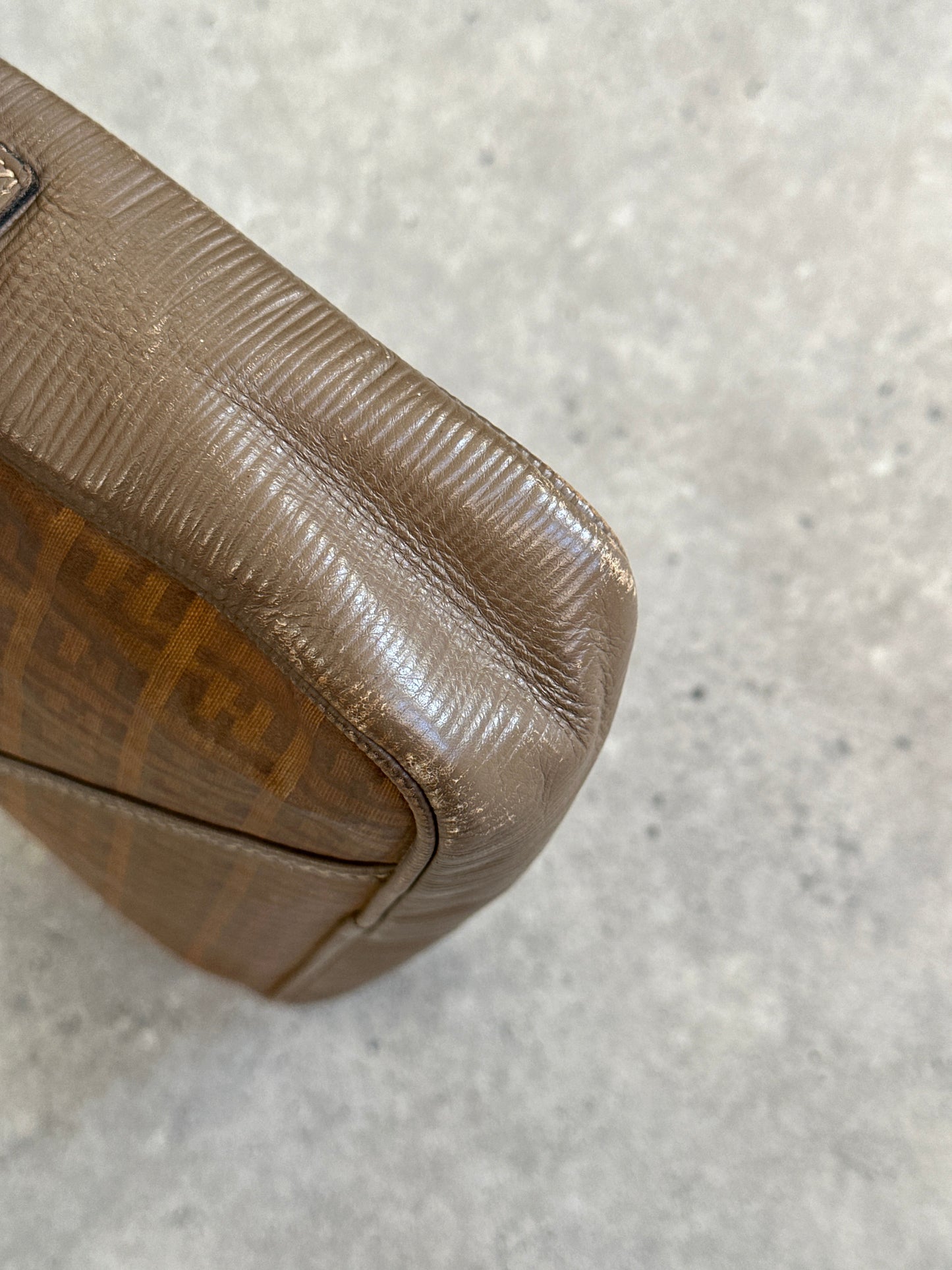 Fendi 1980s FF Monogram Crossbody Bag