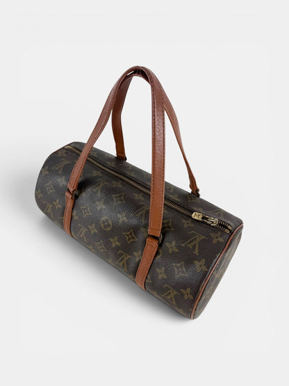 1990s Louis Vuitton Papillon 30 Handbag | O/S, Brown