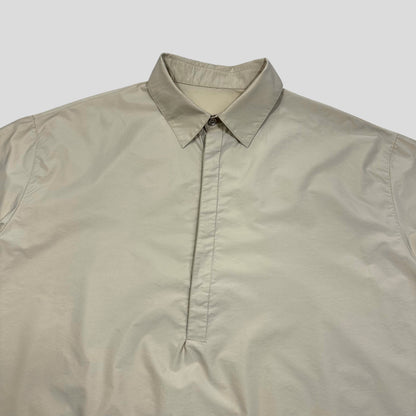 Prada Sport 1999 1/2 Button Waterproof Nylon Shirt - XL