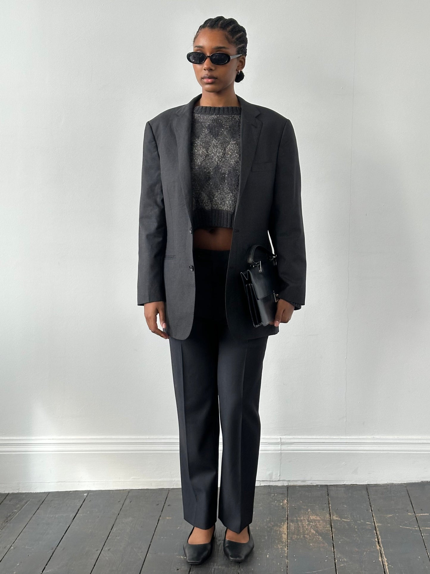 Loro Piana x J.Crew 2000s Pure Wool Single Breasted Blazer - 40R/M
