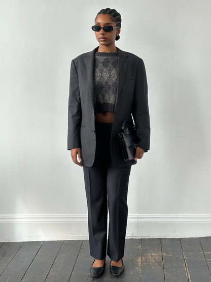 Loro Piana x J.Crew 2000s Pure Wool Single Breasted Blazer - 40R/M
