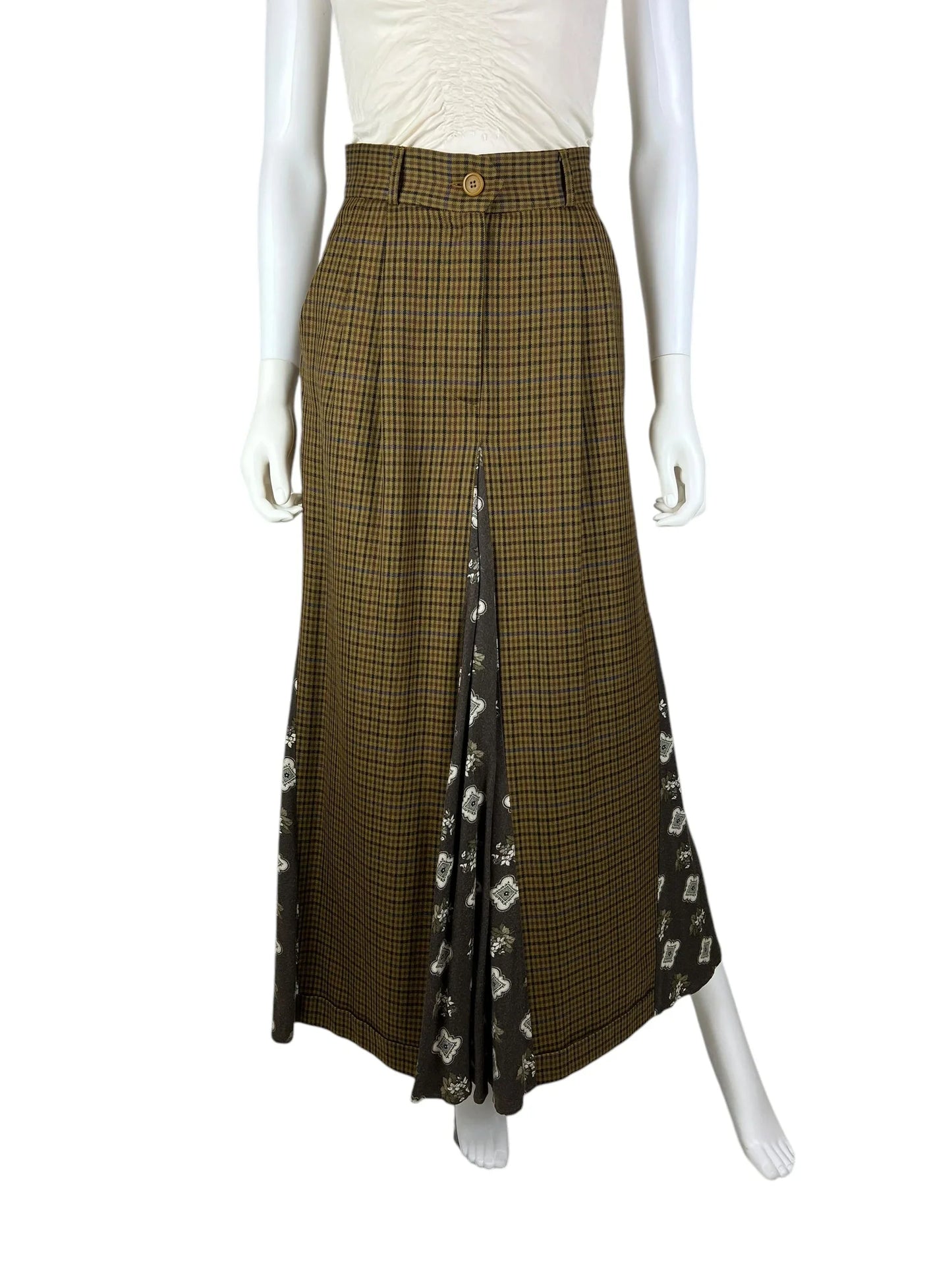 Moschino 1990s Cheap and Chic maxi skirt