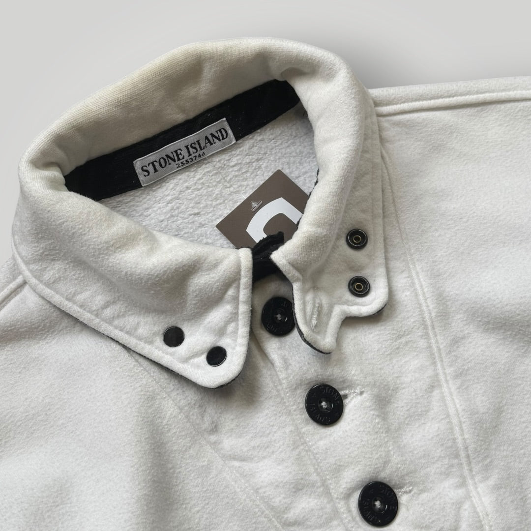 Stone Island SS/11 Button Down Pullover S | Default Title, White