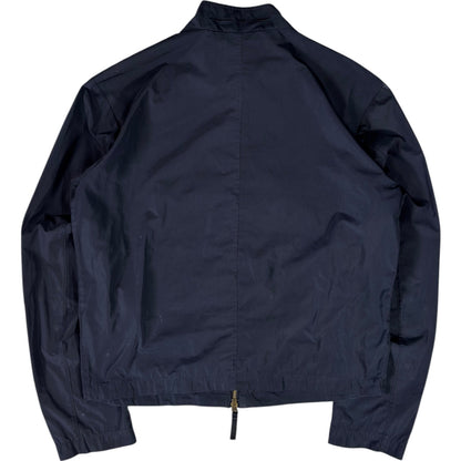 Armani Jeans 00's Navy Cropped Multipocket Jacket M | Medium, Navy
