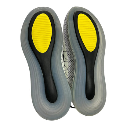 Nike Air Max 720 818, Size UK 7 | NIKE, White/Black/Opti Yellow