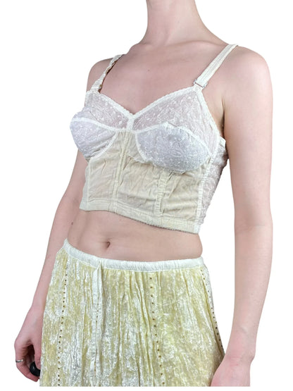 Antique bralet circa 1940s