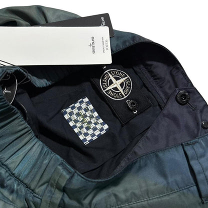 Stone Island Porter Cargo Trousers | W28, Olive Green