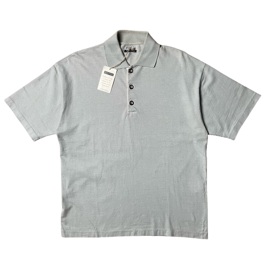 S/S 1994 Boneville Cool Grey Dead-stock Polo Shirt