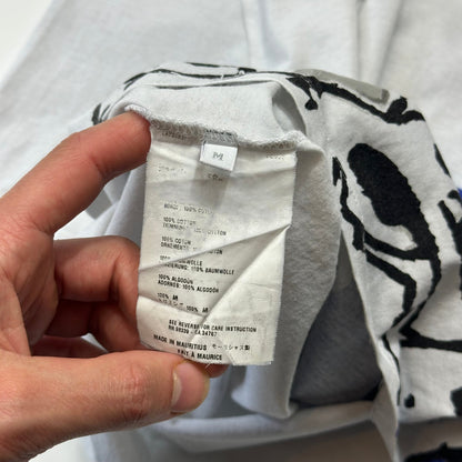 Prada Sport 2007 Unspoken Dialogue Graphic T-shirt - M | Default Title, White