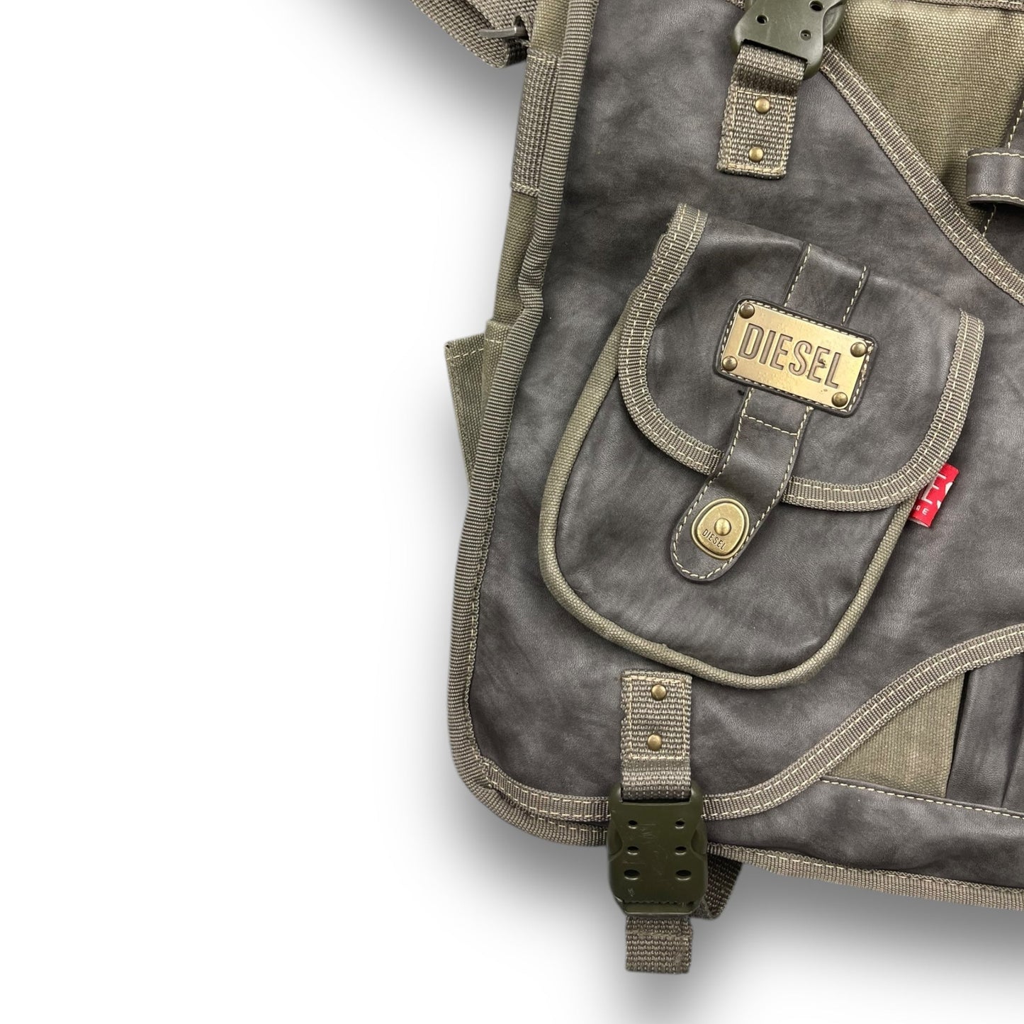 Diesel Spare Parts Side Bag | Default Title, Multicoloured