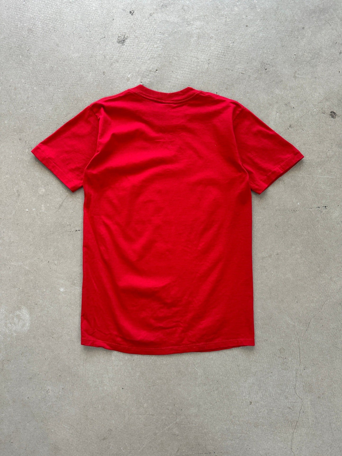 1990's I've Been To Hell and Back T-Shirt - S | Small, Red