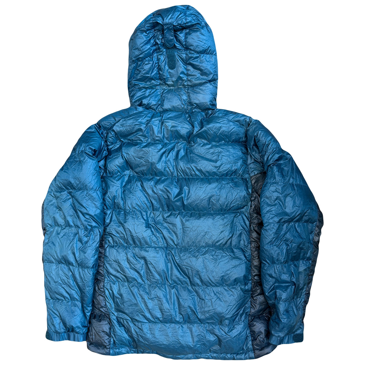 Montbell Alpine Down Parka Puffer Jacket In Blue (M) | Medium, Blue