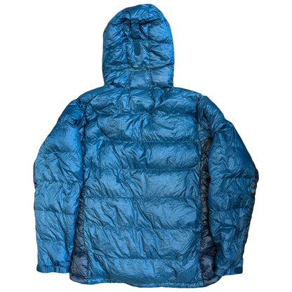 Montbell Alpine Down Parka Puffer Jacket In Blue (M) | Medium, Blue