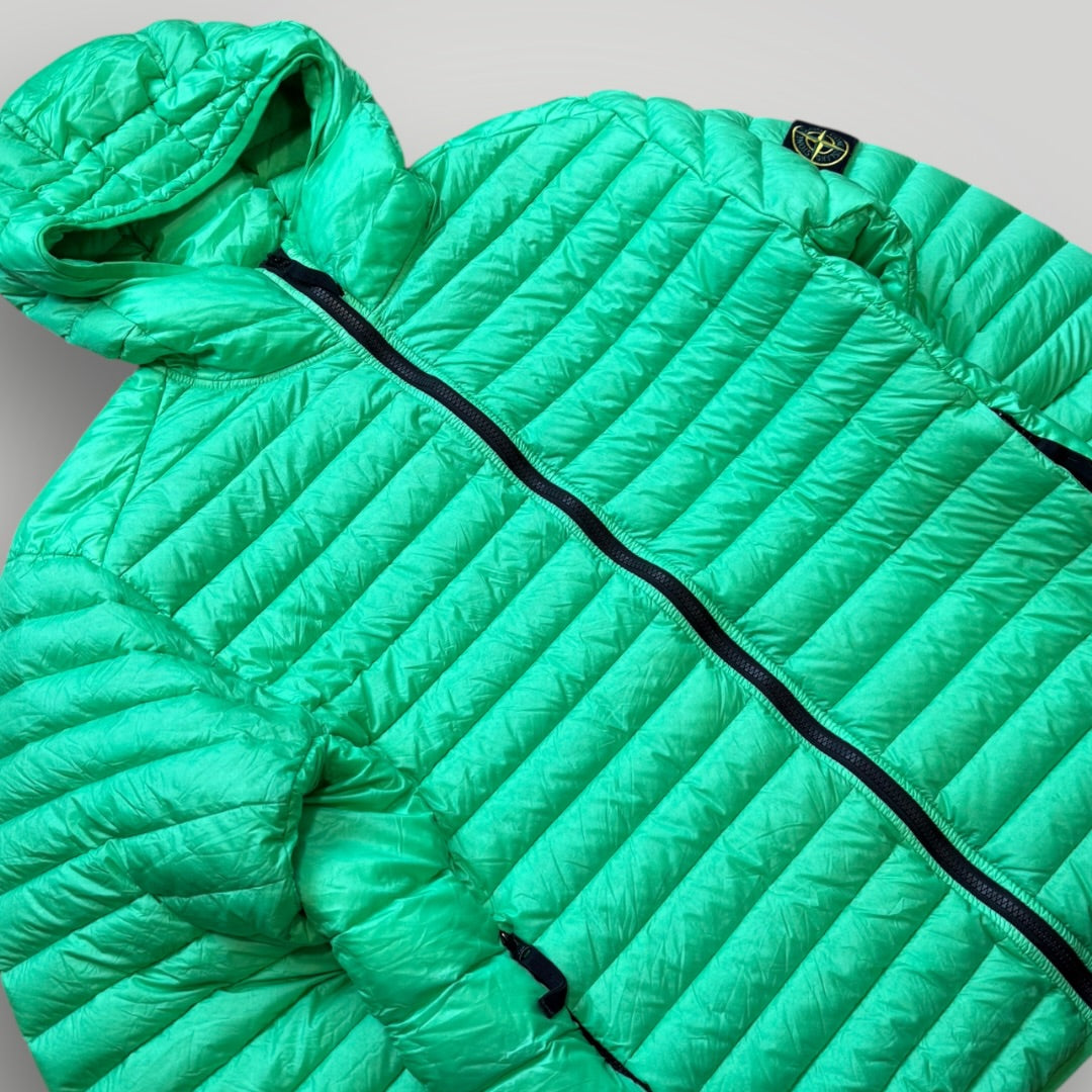 Stone Island AW/22 Loom Woven Chambers R-Nylon Down-TC XL