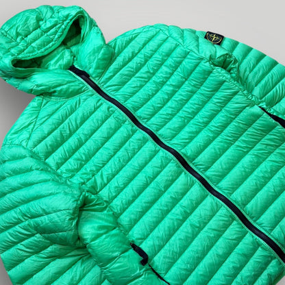 Stone Island AW/22 Loom Woven Chambers R-Nylon Down-TC XL