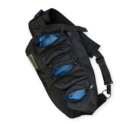 2005 GAP Cargo Pocket Sling Bag | O/S, Black