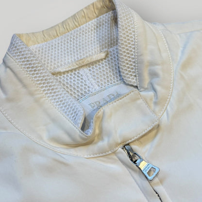 Prada 2000's Nylon Womens Racer Jacket S