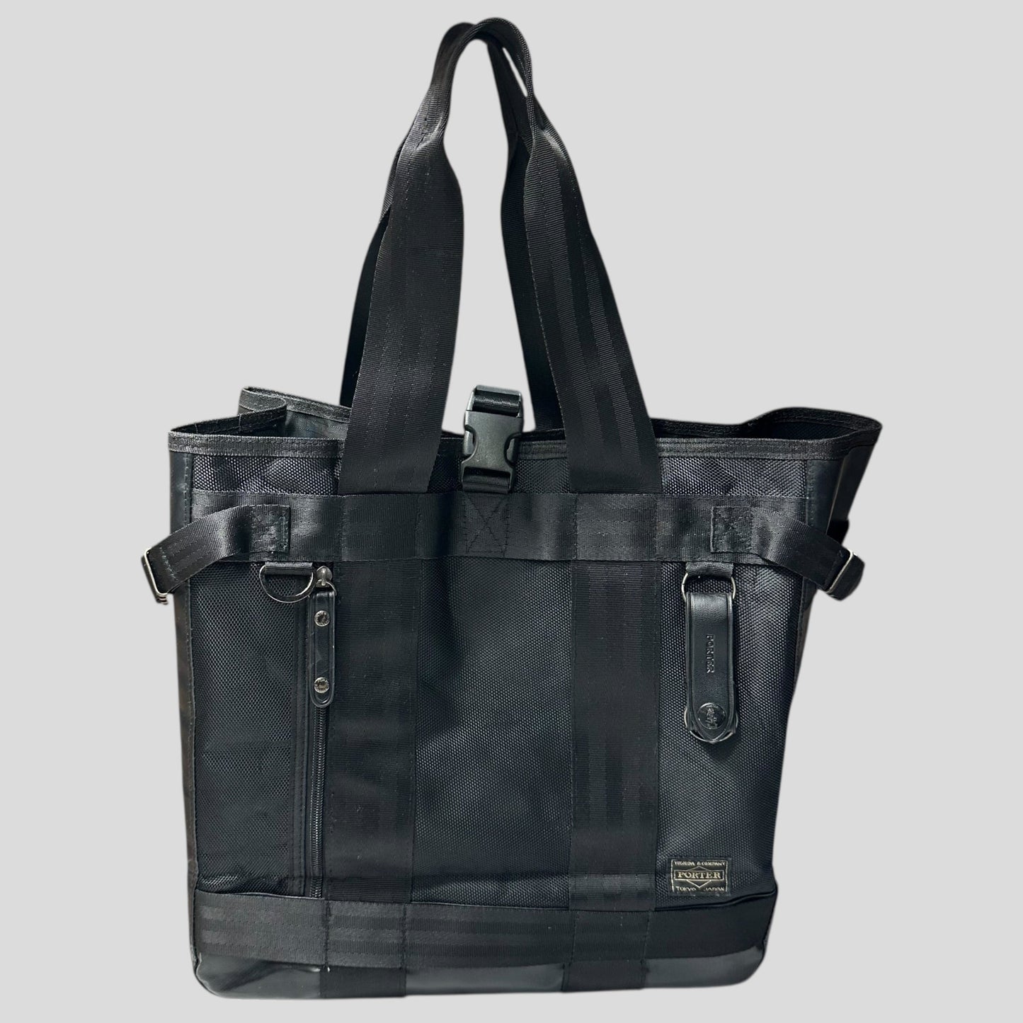 Porter Yoshida 00’s HEAT Tactical Multipocket Ballistic Nylon Tote Bag | O/S, Multicoloured
