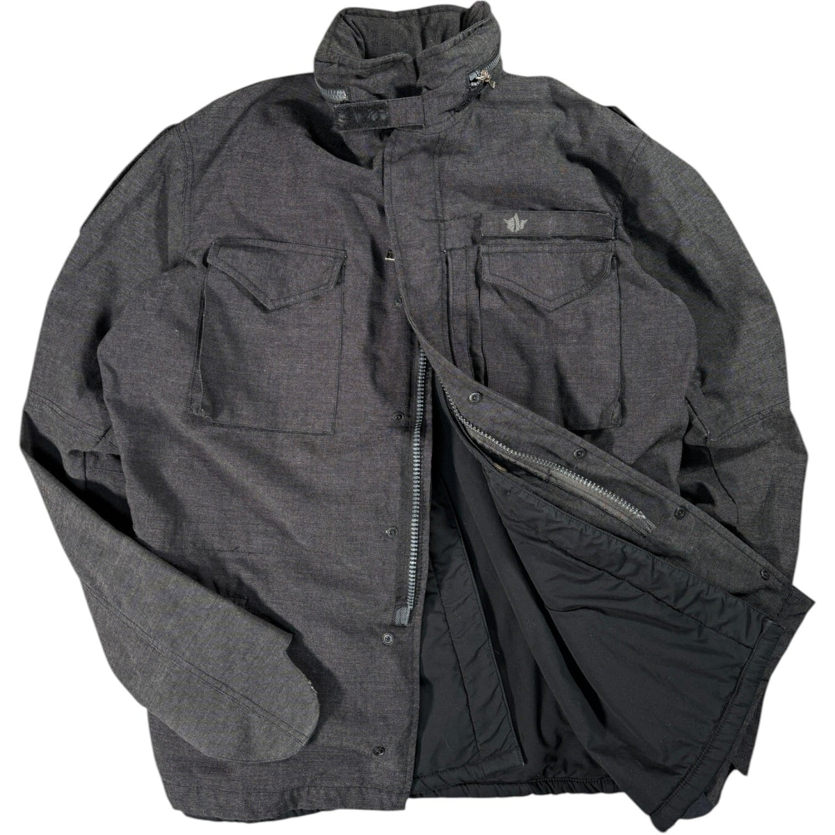 Maharishi 2002 2in1 Multipocket Utility Jacket L | Large, Charcoal