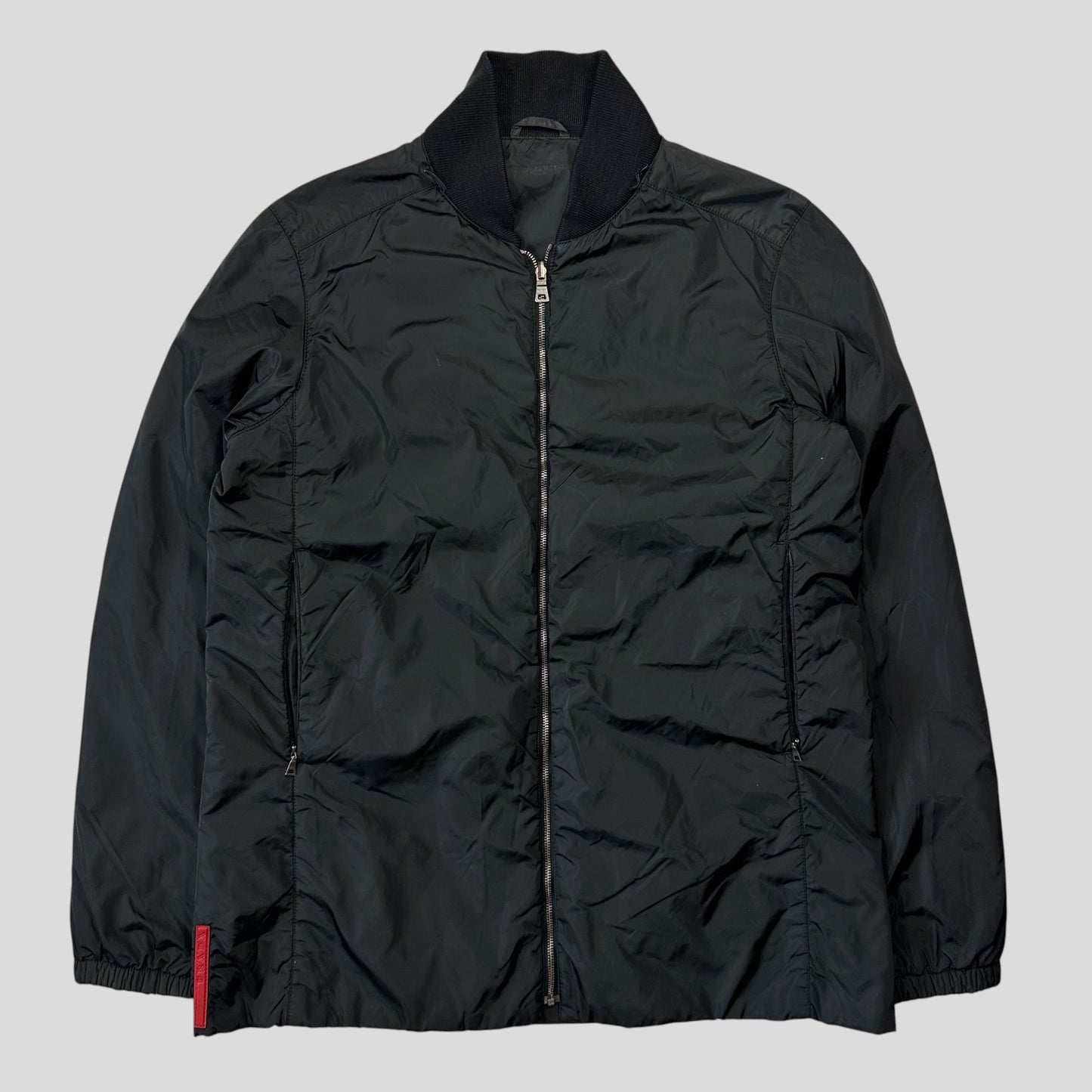 Prada Sport 00’s 3 in 1 Goretex Wool & Nylon Military Jackets - S/M | Default Title, Red