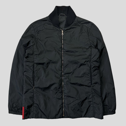 Prada Sport 00’s 3 in 1 Goretex Wool & Nylon Military Jackets - S/M | Default Title, Red