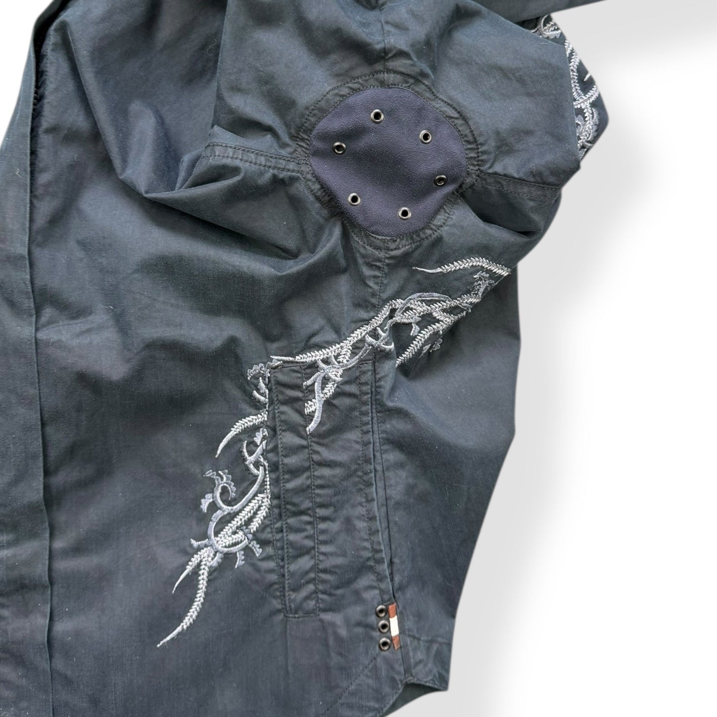 2000's Maharishi Lightweight Embroidered Jacket (12) | Default Title, Multicoloured